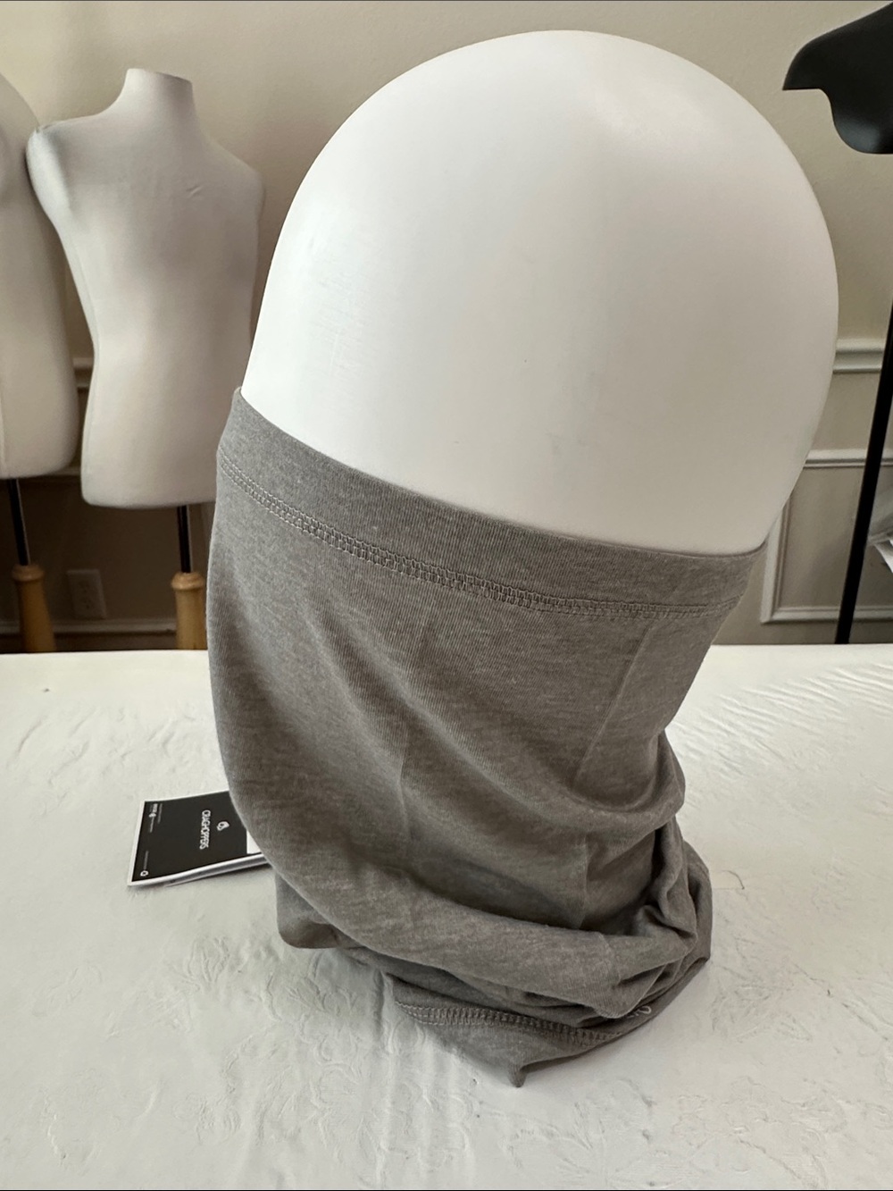 Craghoppers NOSILIFE TUBE SCARF - soft grey marled